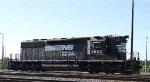 NS 1630 is the remote controlled yard engine at Pomona